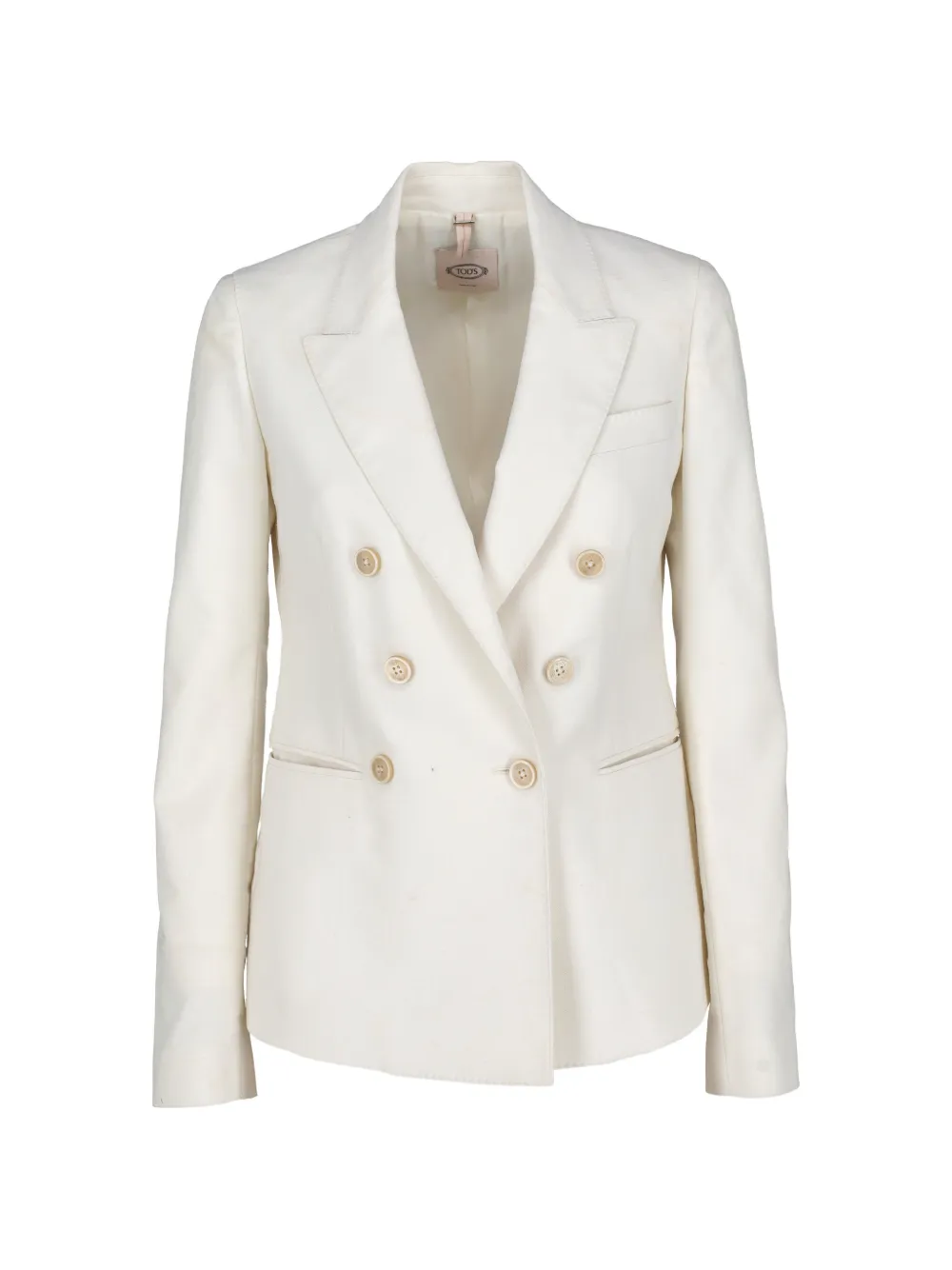 Tod's Vintage double-breasted blazer - Weiß
