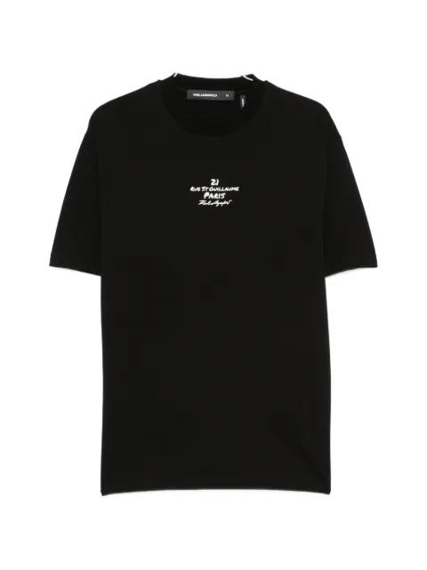 Karl Lagerfeld crew-neck cotton T-shirt