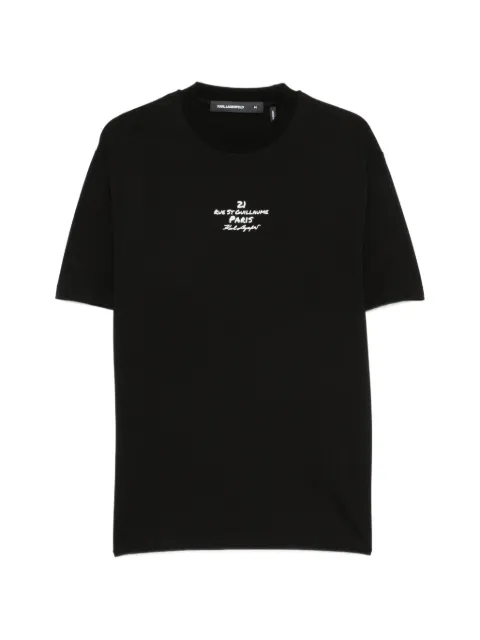 Karl Lagerfeld crew-neck cotton T-shirt