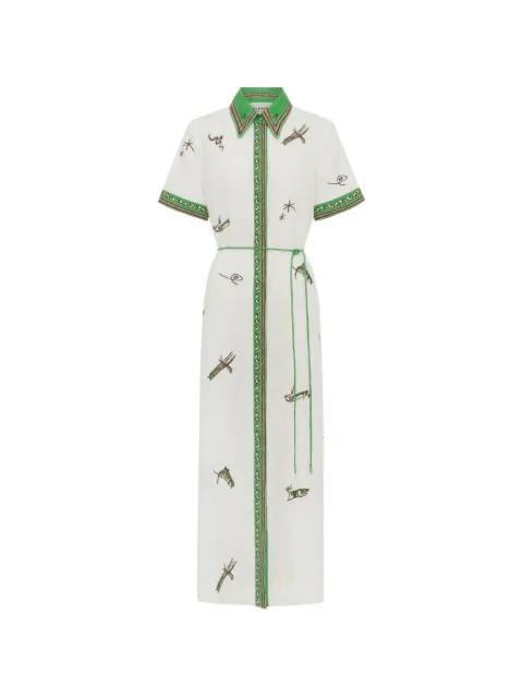 ALEMAIS vestido camisero Wanda