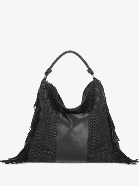 Reptile's House Vasia braided leather tote bag