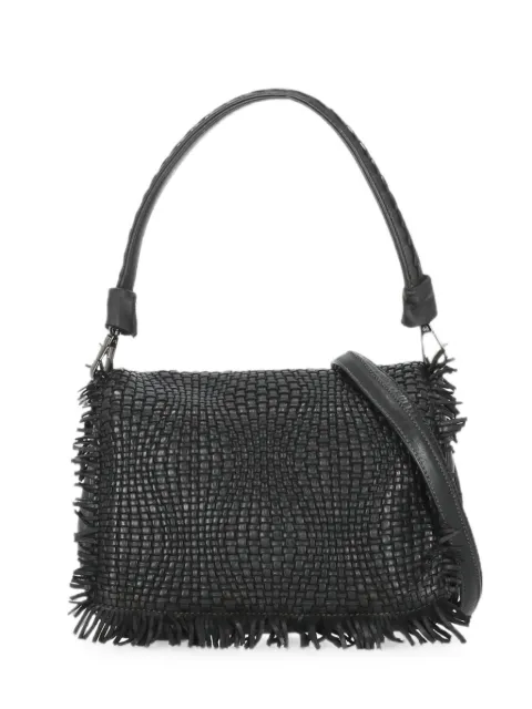Reptile's House Anfora braided shoulder bag