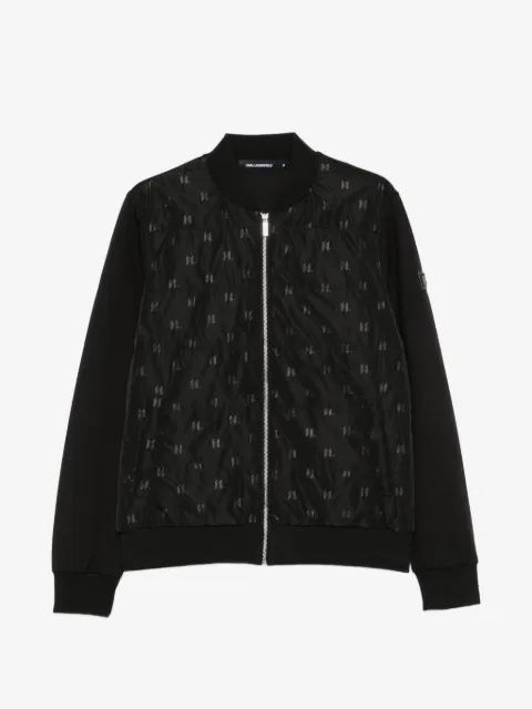 Karl Lagerfeld long-sleeves bomber jacket