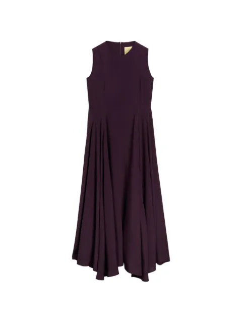 MOMONÌ Eldra flared midi dress