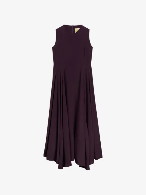 MOMONÌ robe mi-longue Eldra à coupe évasée