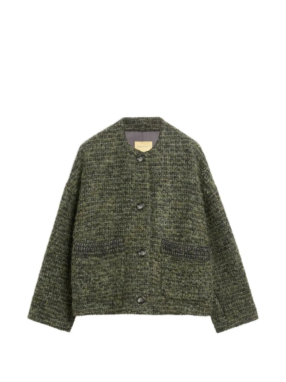 Momoní Mosara Jacket In Green