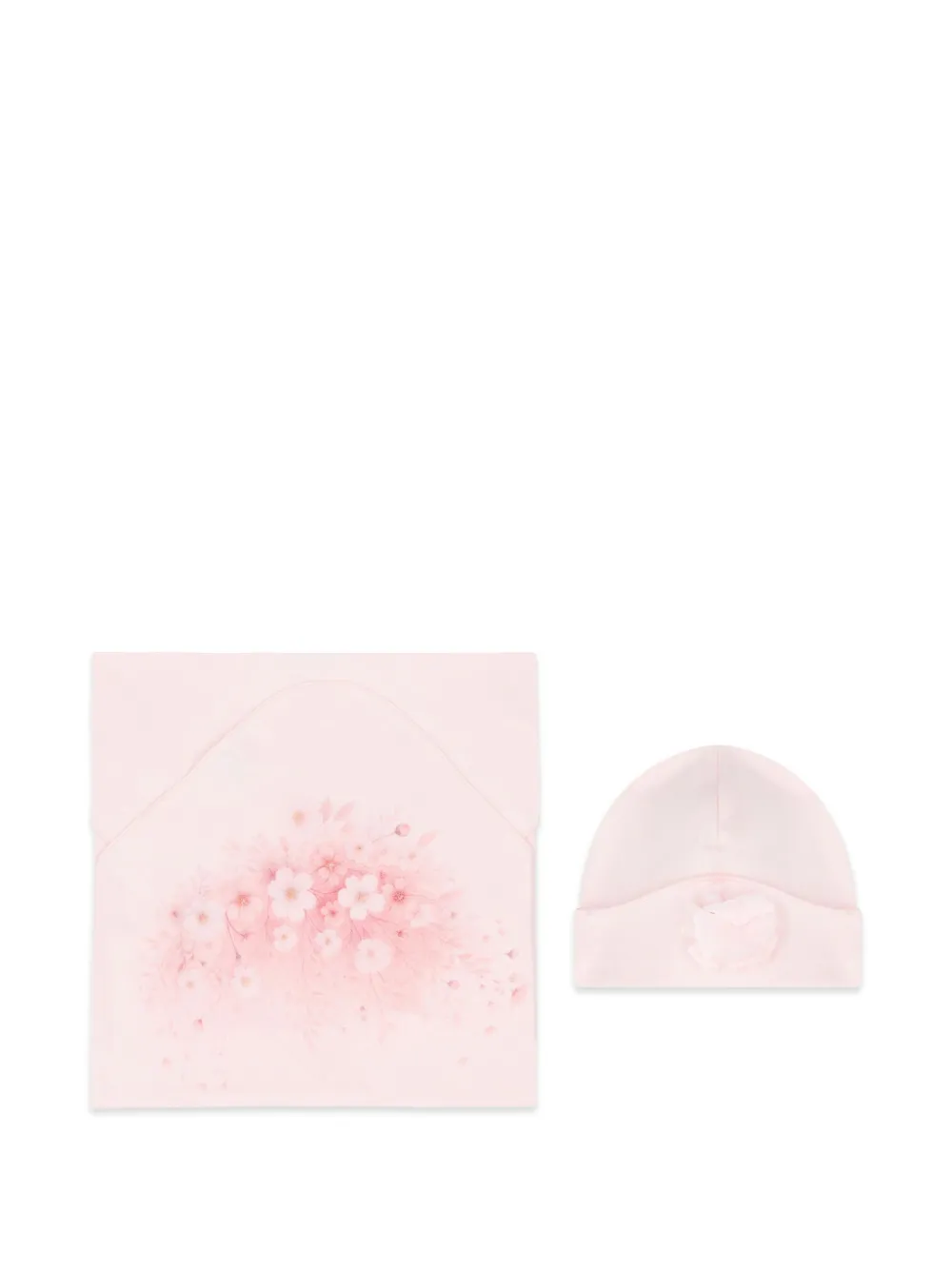 SOFIJA Harper blanket set - Rosa
