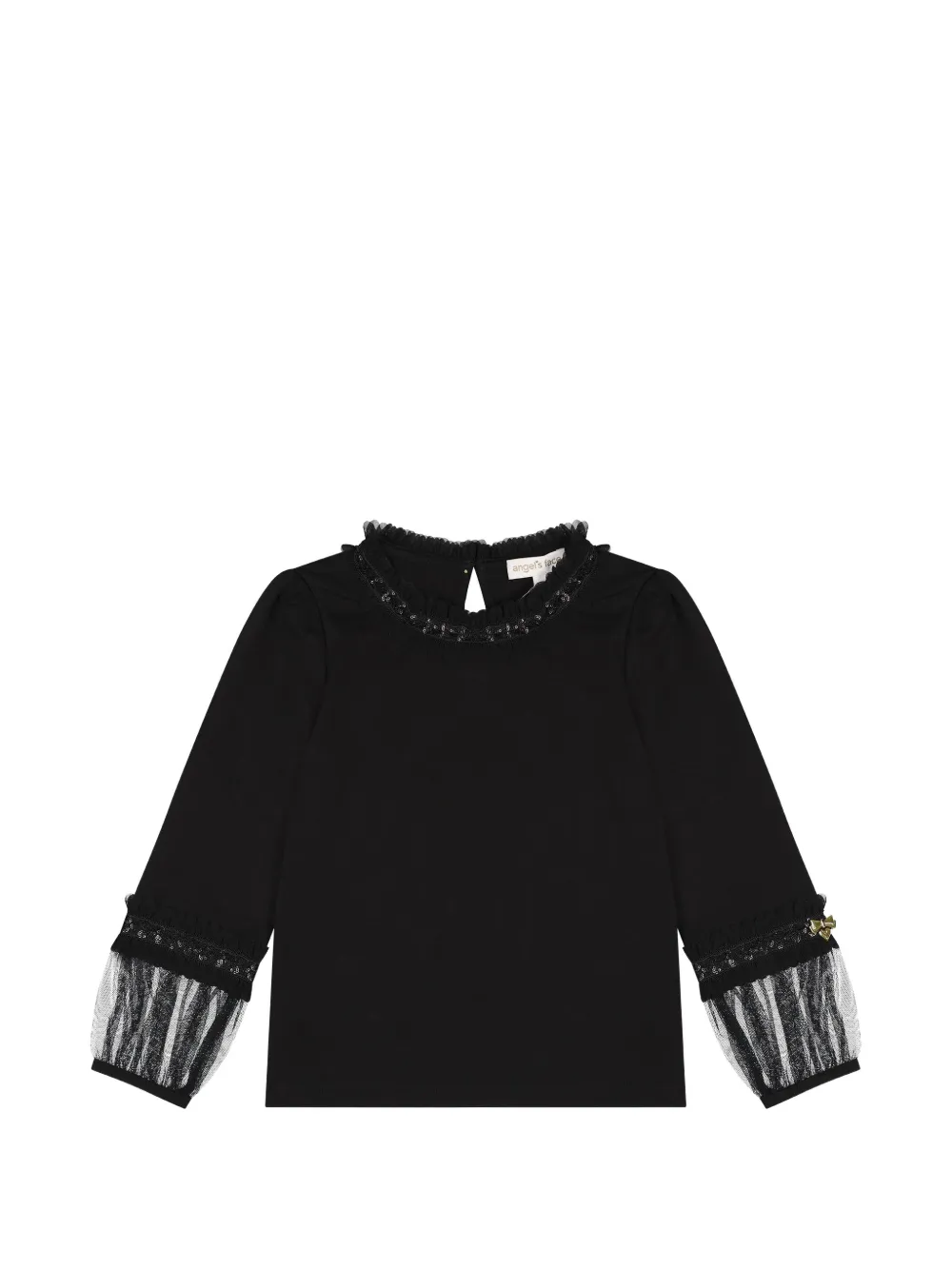 ANGEL'S FACE KIDS Hayley top - Nero