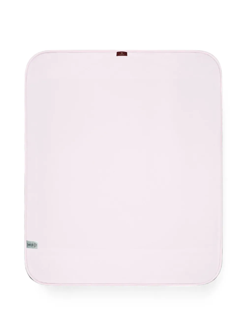 Aigner Kids Deken met monogram-print Roze