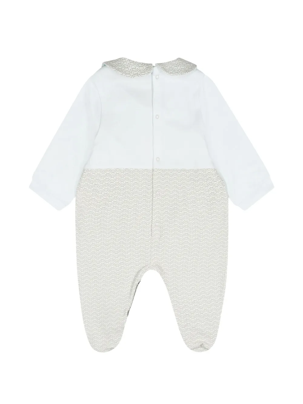 Aigner Kids Babypakje met geborduurd logo Wit