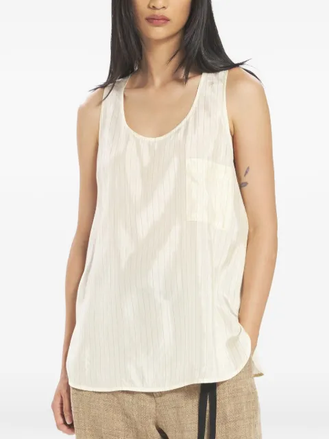 Barena pinstripe-pattern tank top