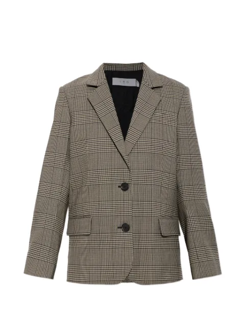 IRO check-pattern blazer