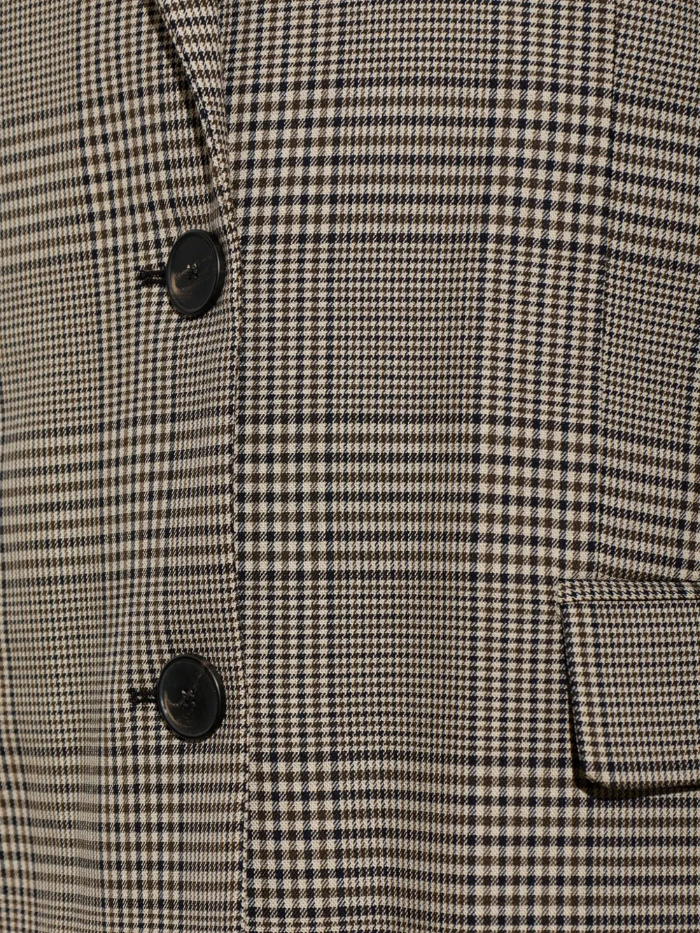 IRO check-pattern blazer Beige