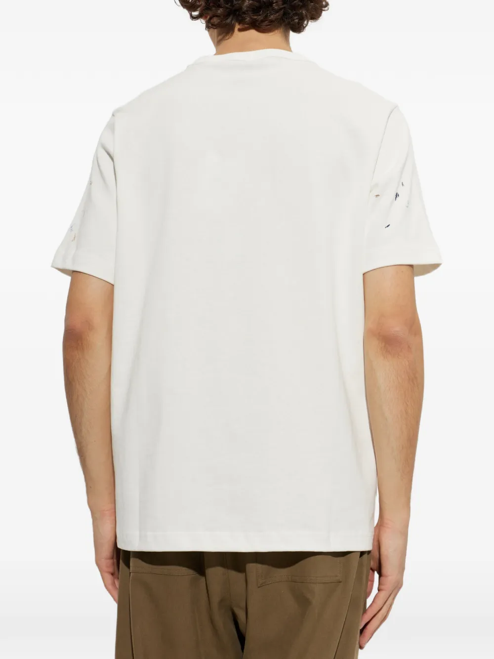 PS Paul Smith T-shirt met print Wit