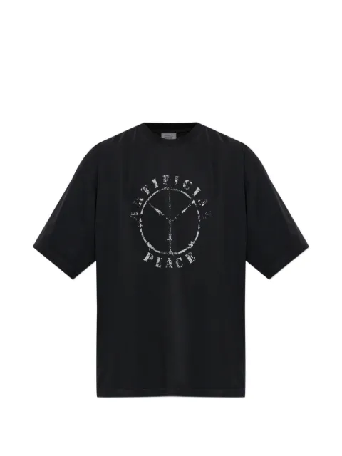 VETEMENTS graphic-print T-shirt