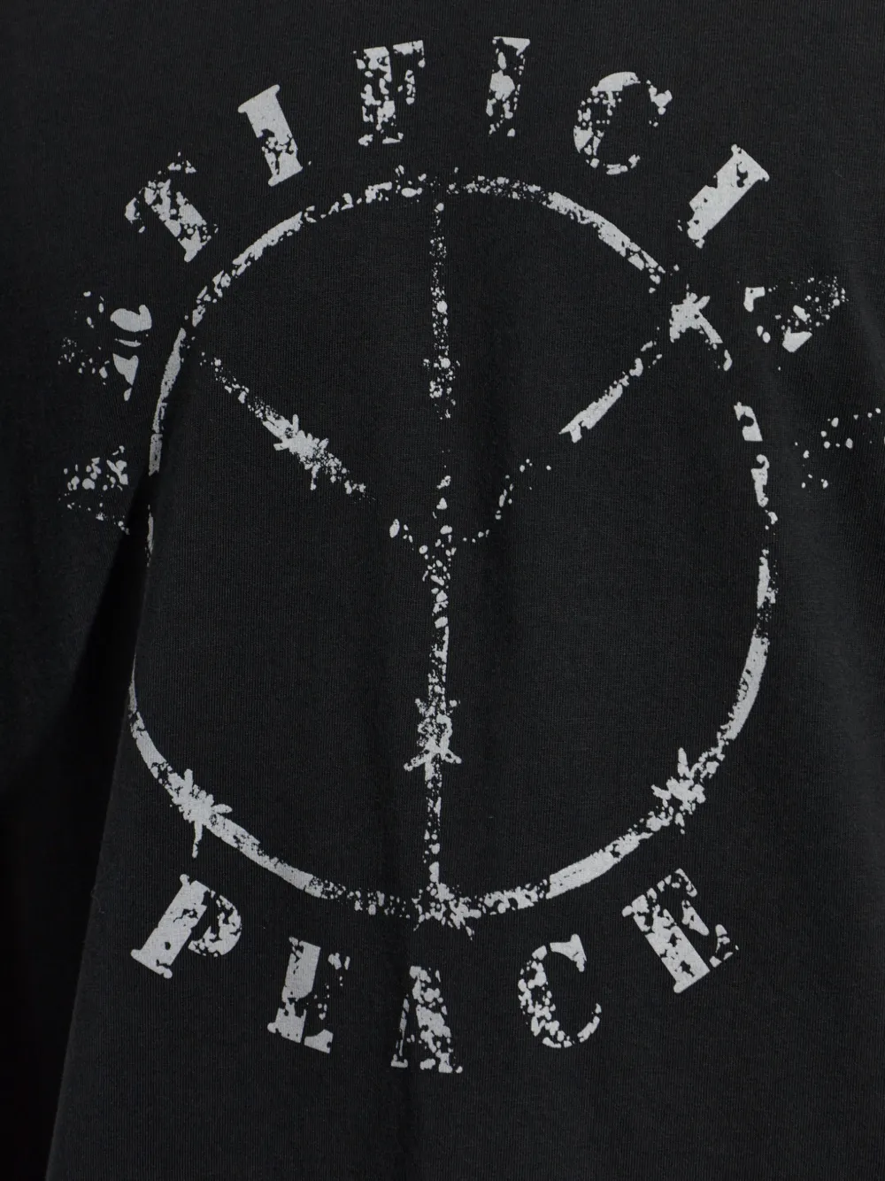 VETEMENTS graphic-print T-shirt Zwart