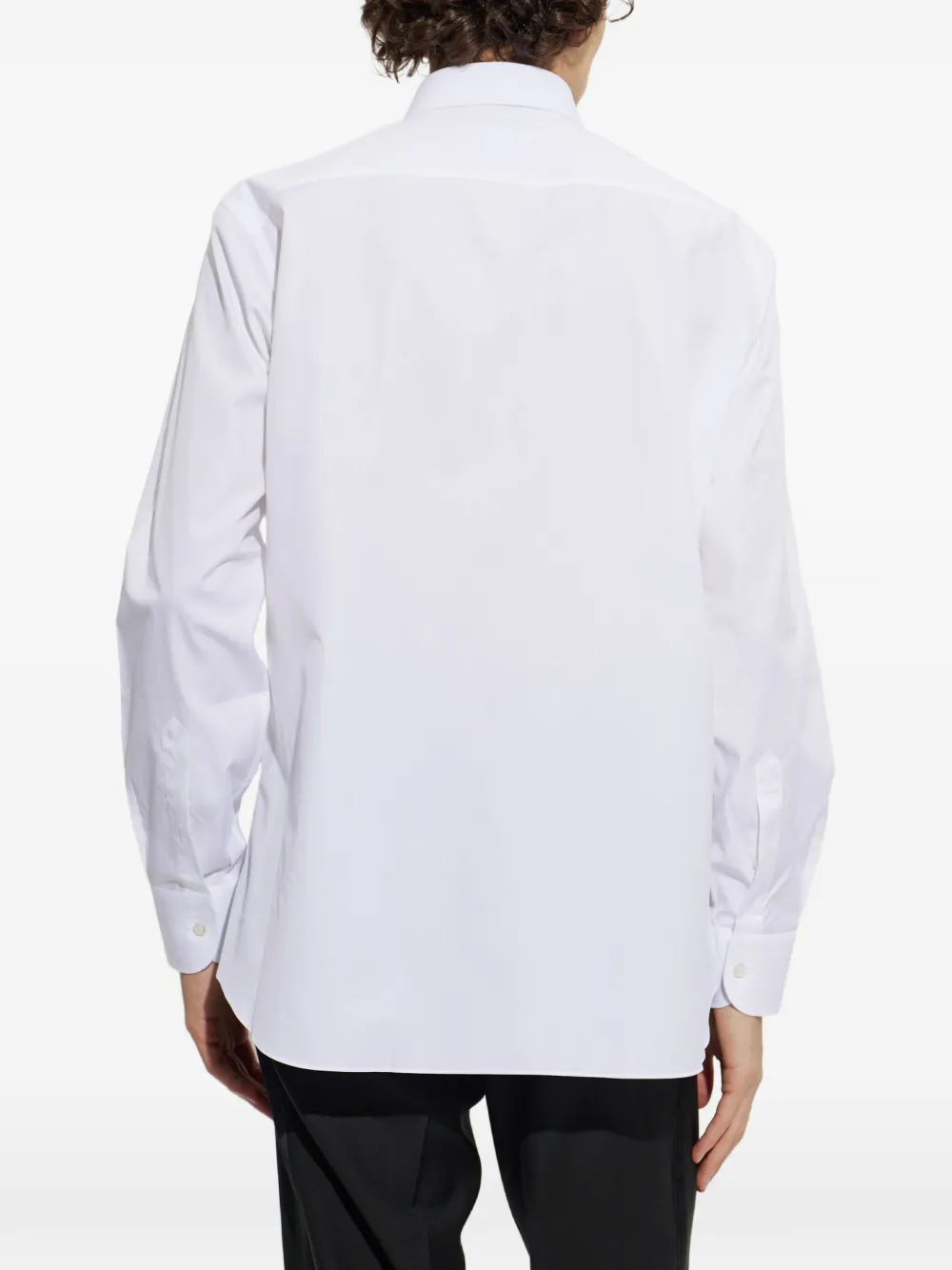 Brioni Overhemd met lange mouwen Wit