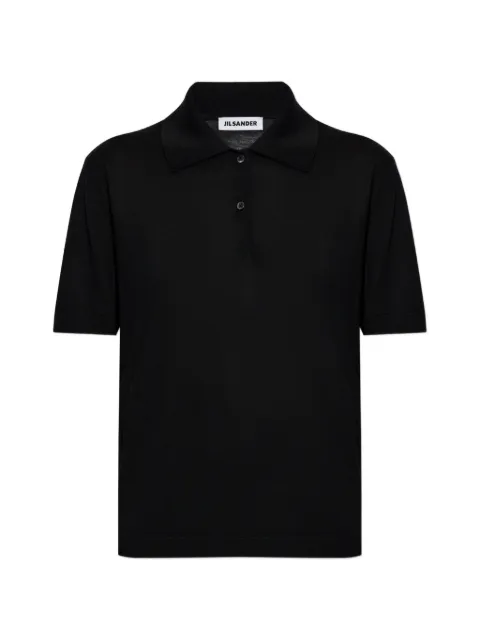 Jil Sander short-sleeve polo shirt