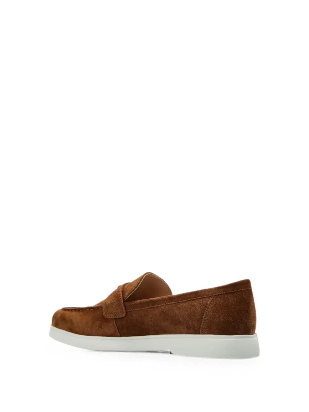 Furla Goccia suede loafers Bruin