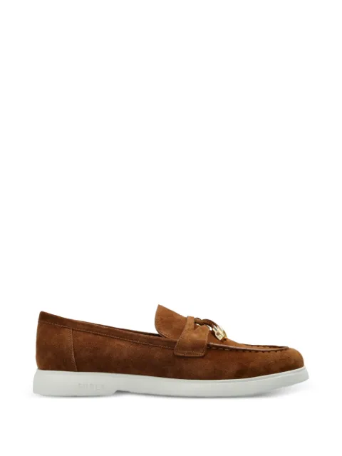 Furla mocasines Goccia de ante