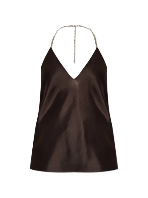 Sportmax chain-strap blouse