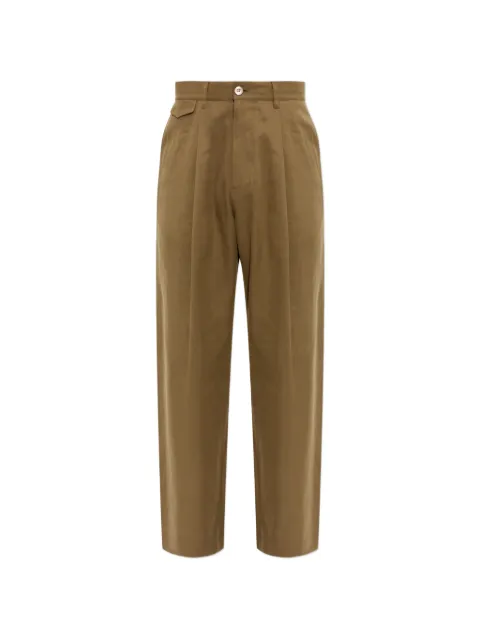 Paul Smith pleated straight-leg trousers