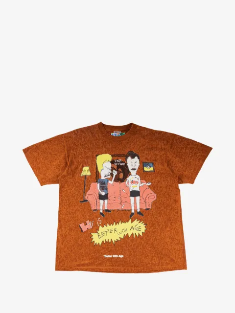 Better with Age  Dumb graphic-print T-shirt