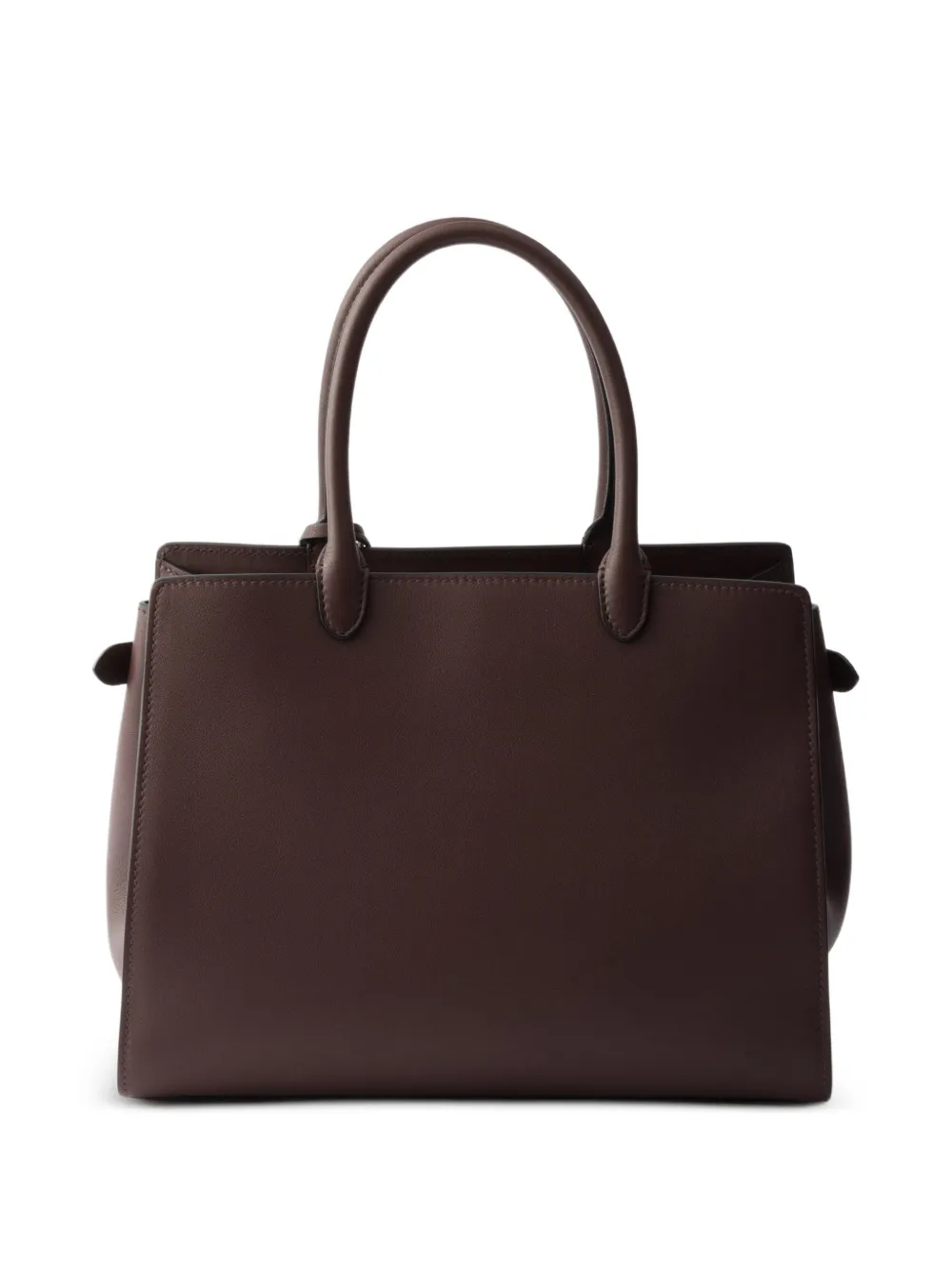 Prada Grote Prelude leren handtas Bruin
