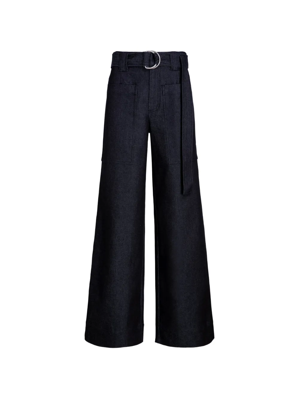 Proenza Schouler White Label pantalon Lina à taille ceinturée - Bleu Proenza Schouler White Label pantalon Lina à taille ceinturée - Bleu
