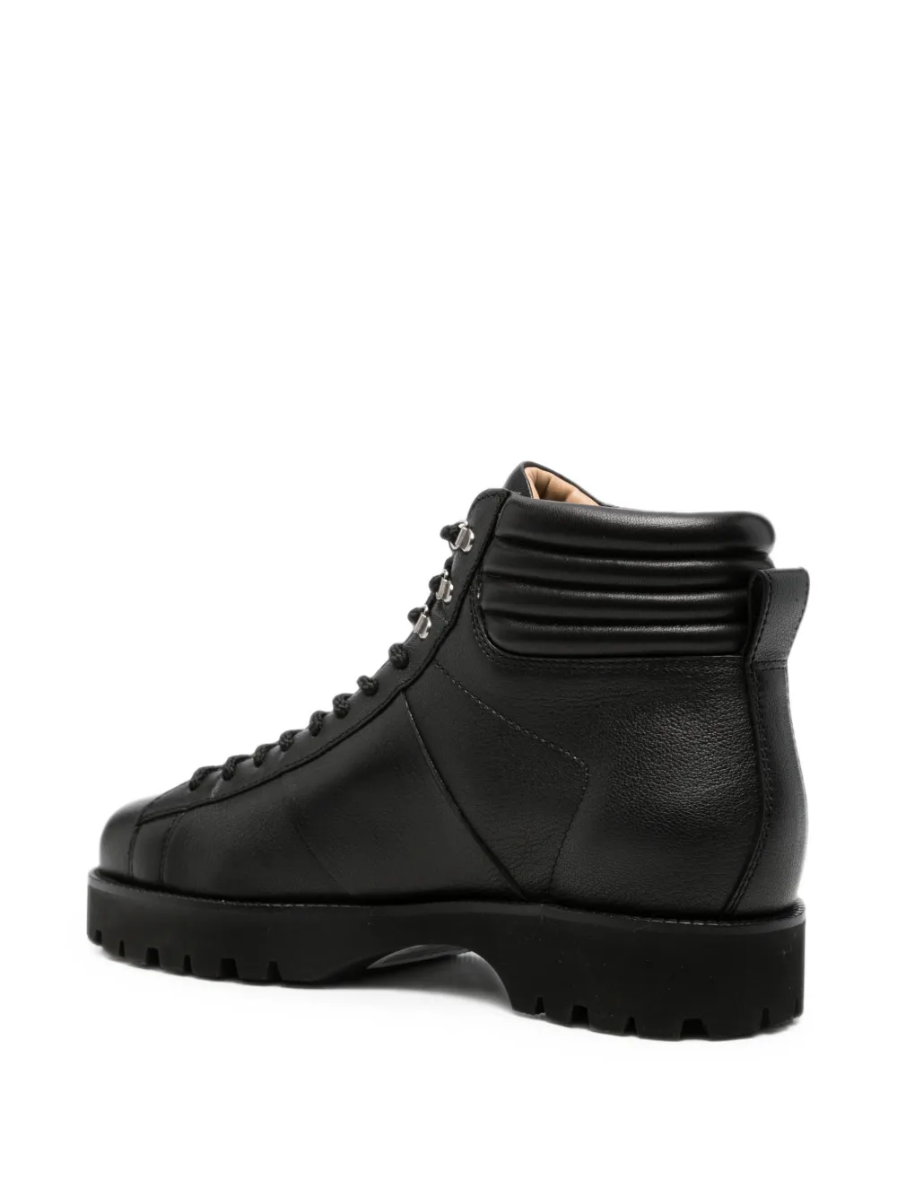 Valentino Garavani VLogo Signature leather boots Zwart