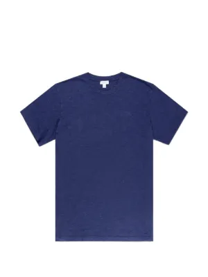 Stüssy Buana pigment-dyed T-shirt | Blue | FARFETCH CA