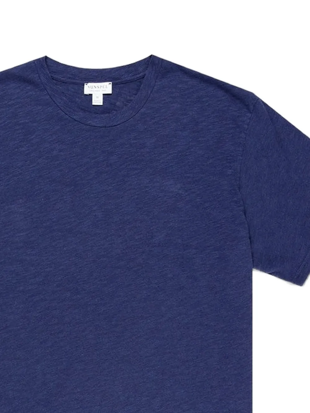 Sunspel T-shirt met korte mouwen Blauw