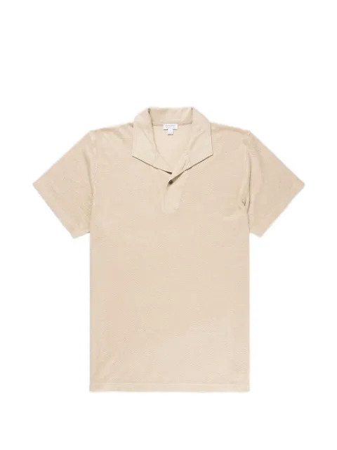 Sunspel short-sleeve polo shirt