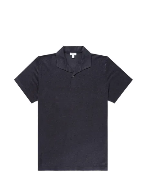 Sunspel short-sleeve polo shirt