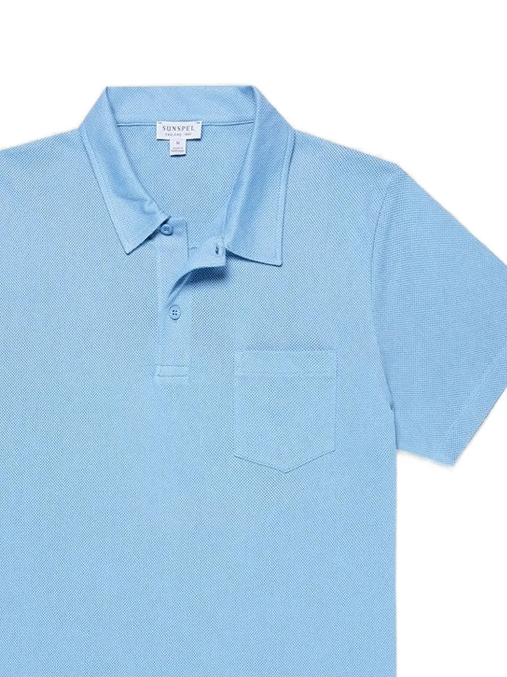 Sunspel Riviera polo shirt Blauw