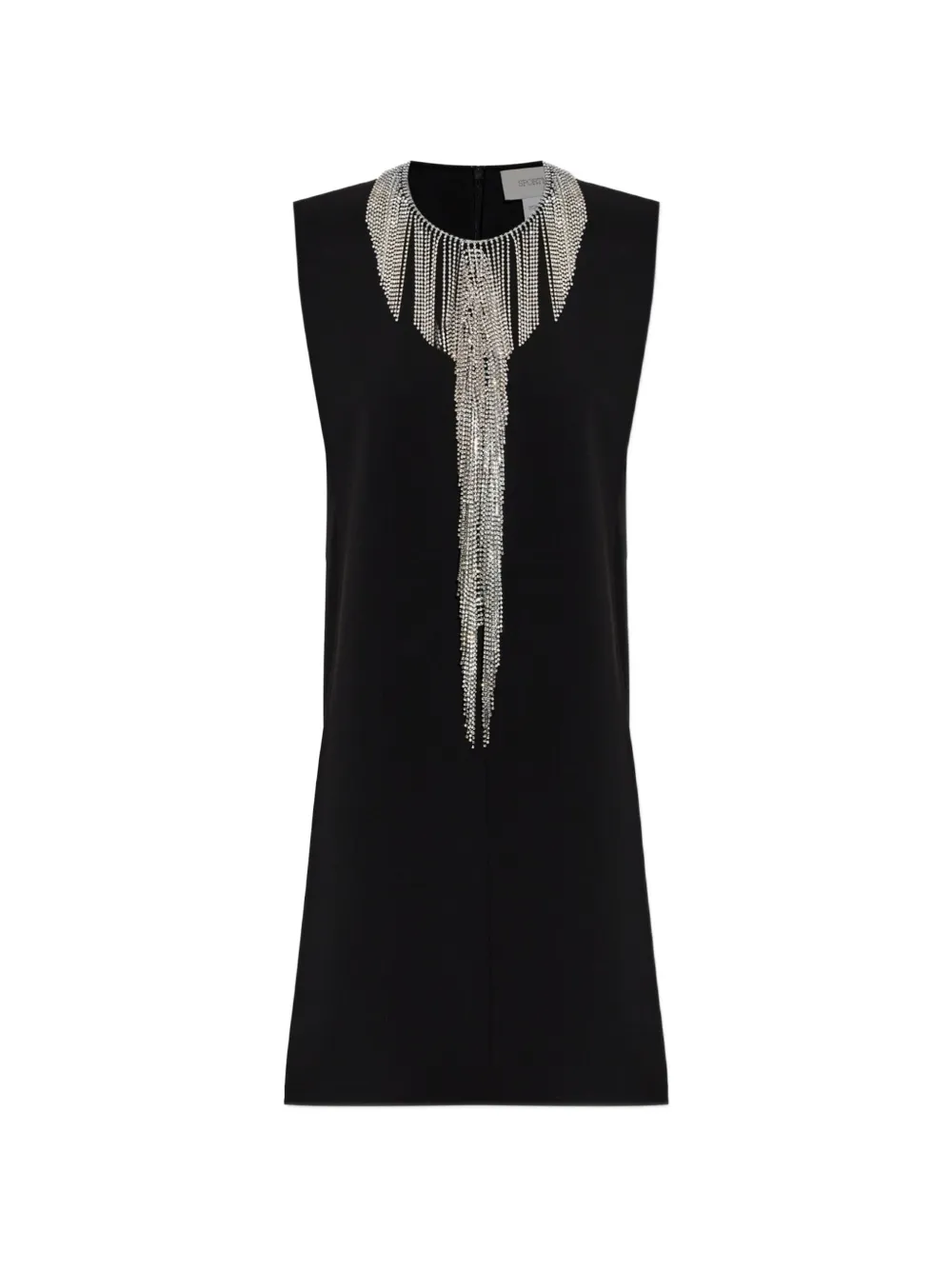 Sportmax Festoso crystal-embellished dress - Black