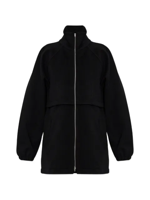 Jil Sander stand-up collar wool jacket