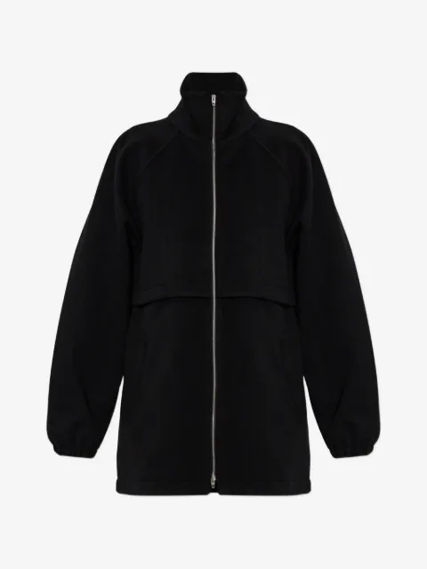 Jil Sander chaqueta con cuello alzado