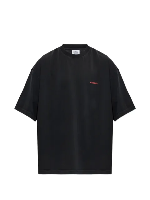 VETEMENTS logo-print T-shirt