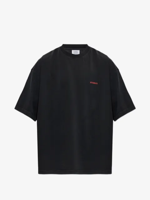 VETEMENTS logo-print T-shirt
