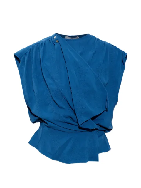 IRO Phanny draped blouse