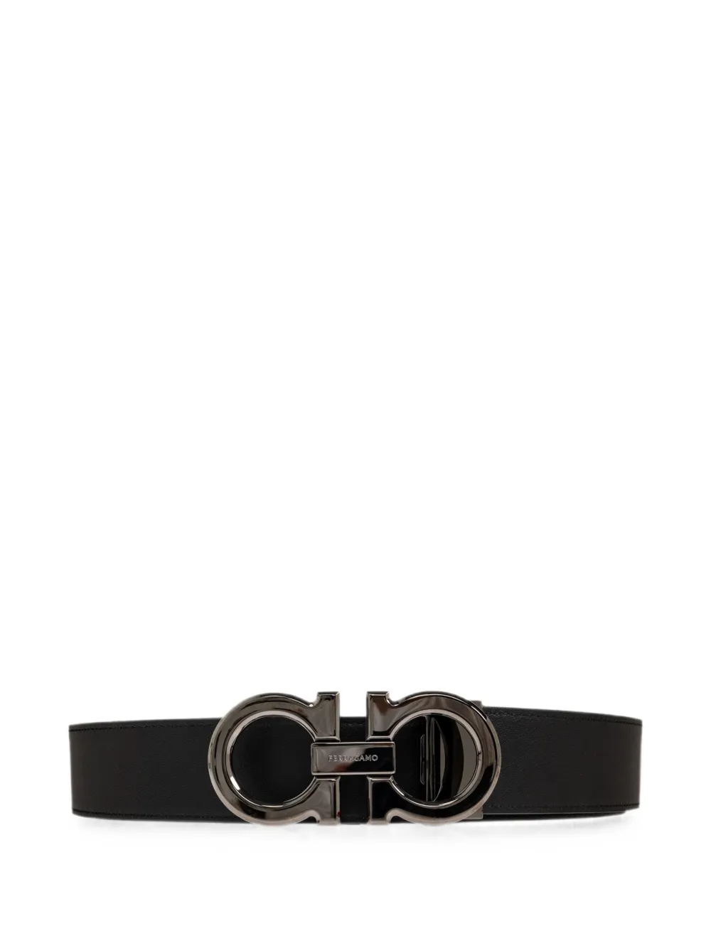 Ferragamo Gancini reversible belt - Grün
