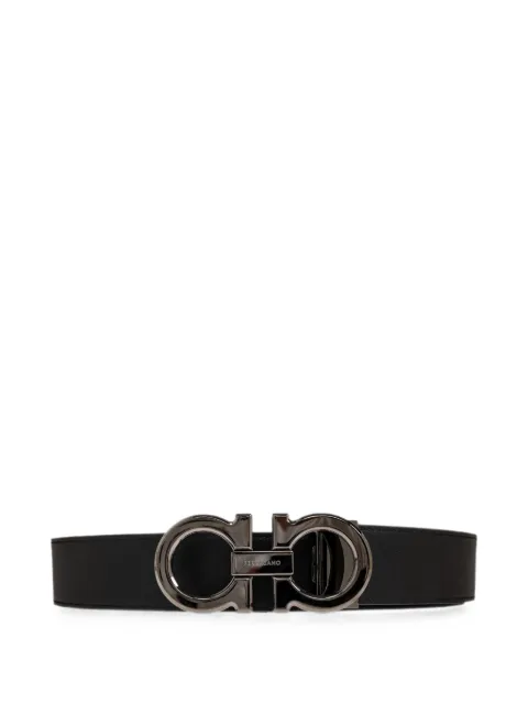 Ferragamo Gancini reversible belt