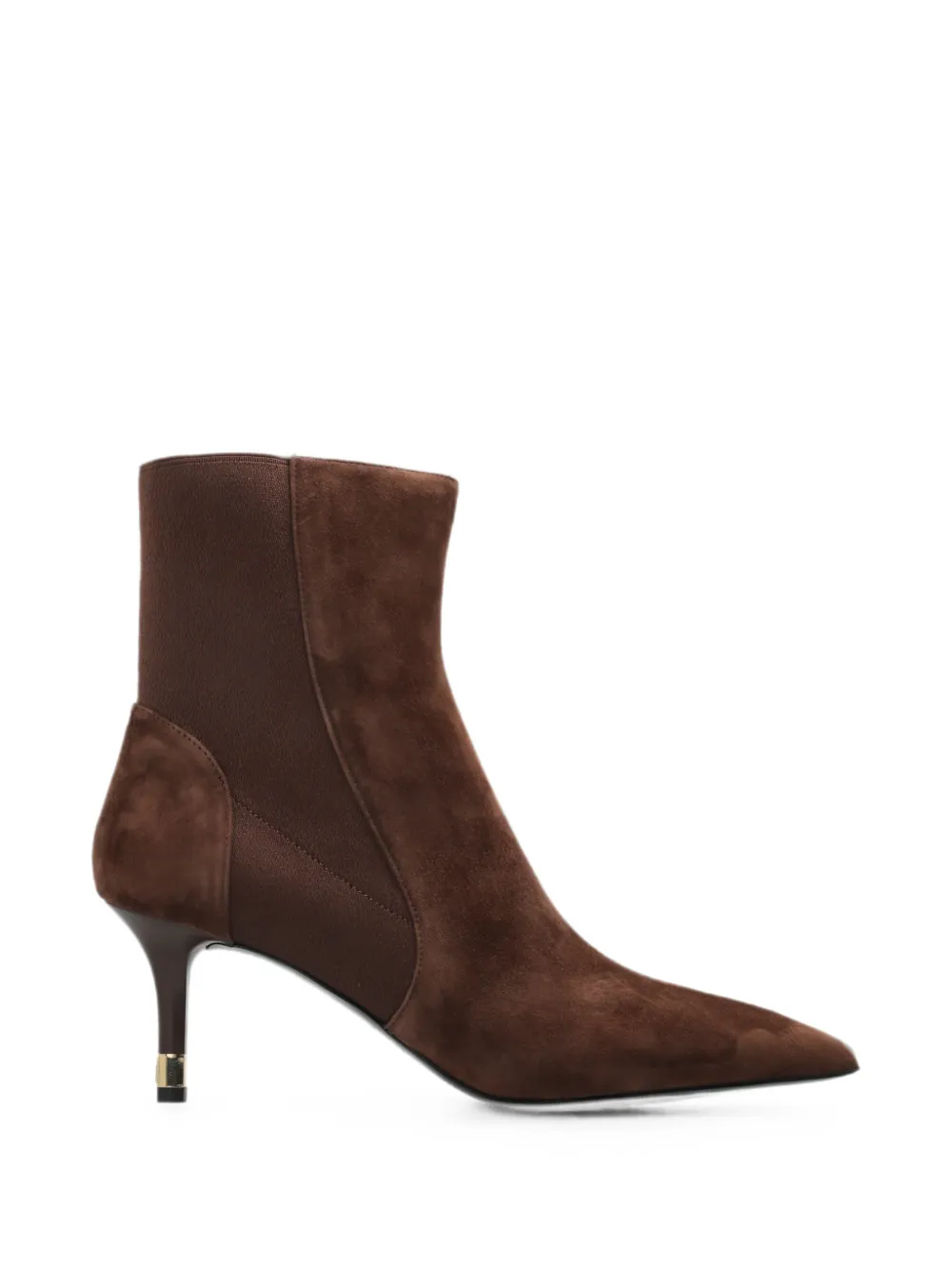 Furla Aria suede ankle boots Bruin