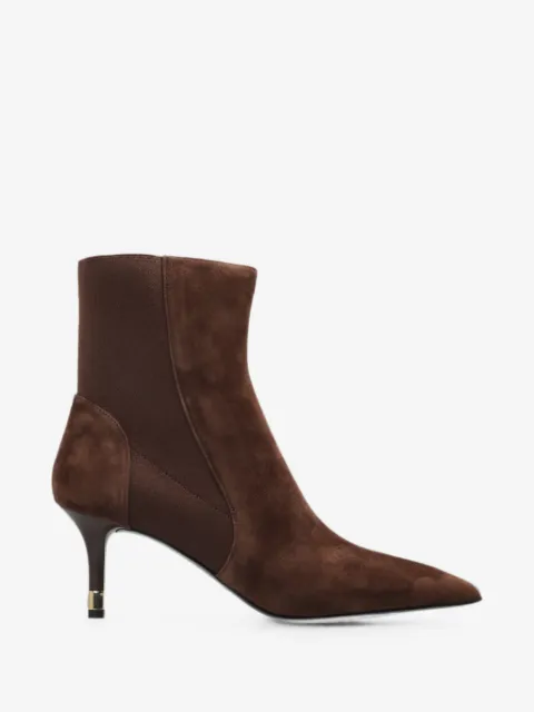 Furla botines Aria de ante