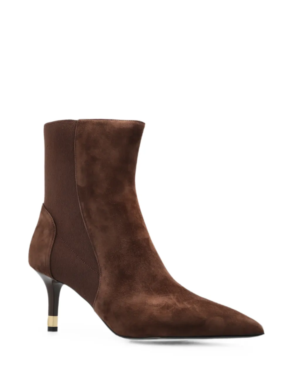 Furla Aria suede ankle boots Bruin