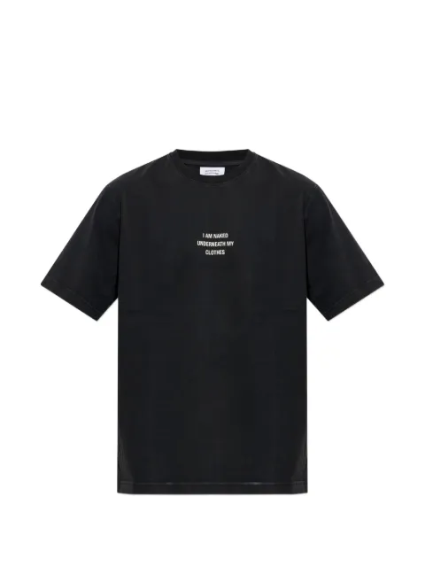 VETEMENTS graphic-print cotton T-shirt