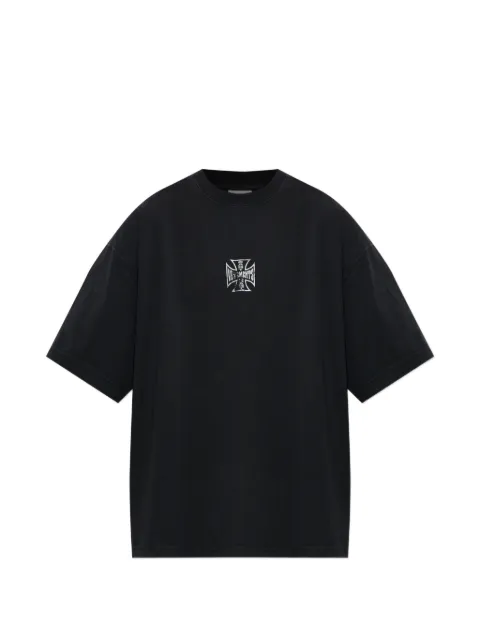 VETEMENTS logo-print T-shirt