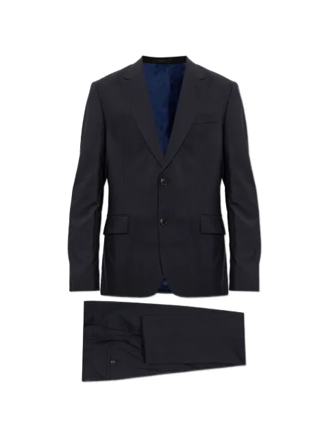 Paul Smith The Soho - tailored-fit navy pinstripe wool suit