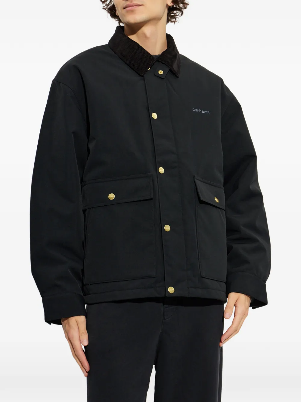 Carhartt WIP Quentin jack Zwart